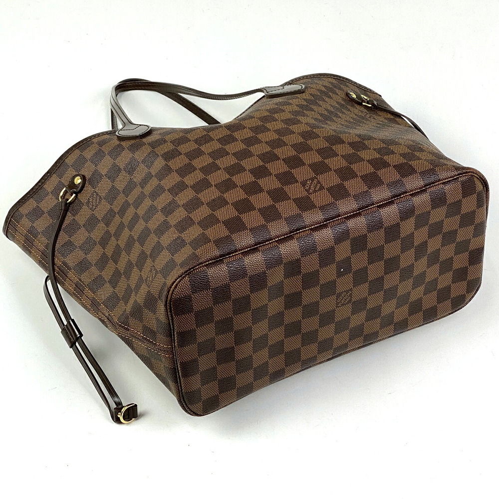Louis Vuitton Neverfull Tote Bag Damier Brown - Picture 2 of 7